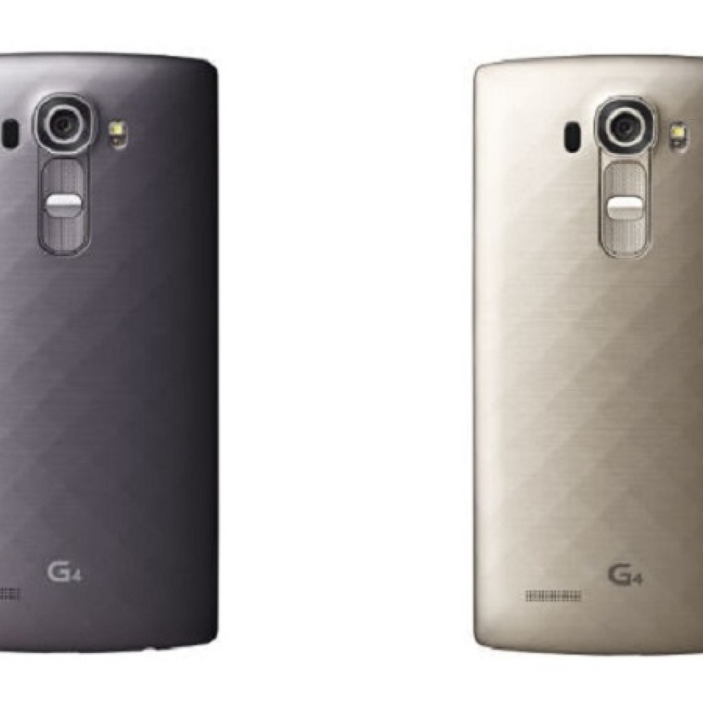 LG G4 Metal Body
