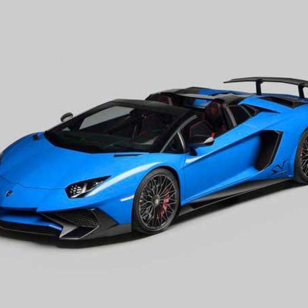 Lamborghini Aventador SV Roadster