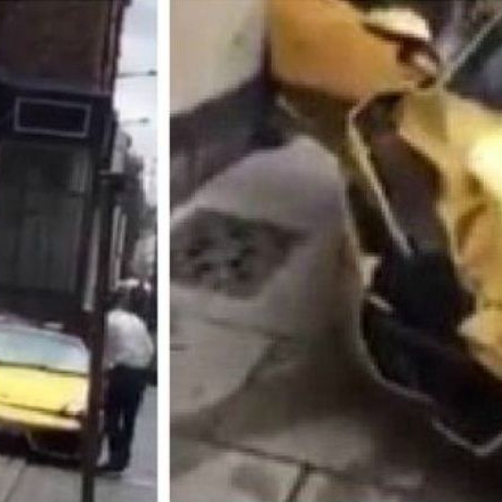 Lamborghini Gallardo Crash