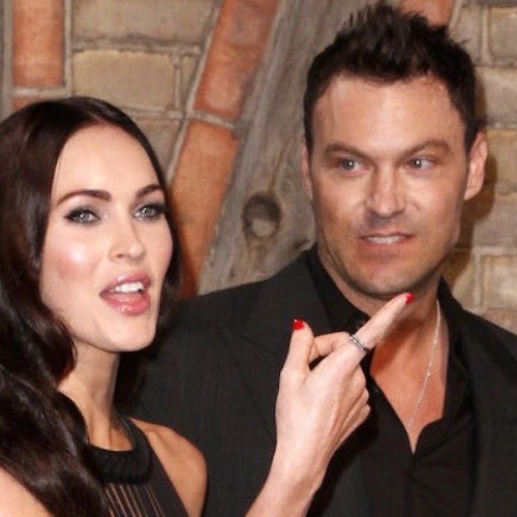 Megan Fox dan Brian Austin