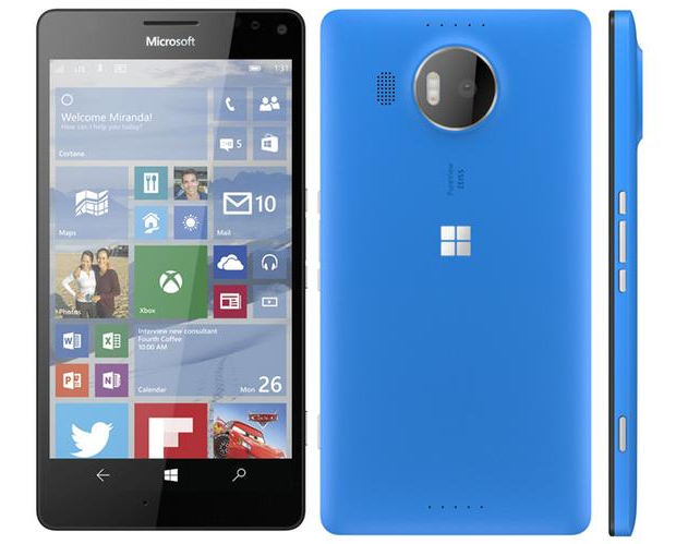 Microsoft Lumia 950 (Walkman) dan Lumia 950 XL (Cityman) Tampil Dalam Foto Baru
