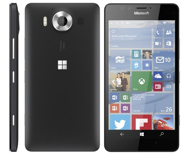 Microsoft Lumia 950 (Walkman) dan Lumia 950 XL (Cityman) Tampil Dalam Foto Baru