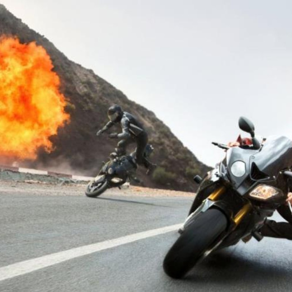 Mission Impossible Rogue Nation