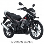 New Honda Sonic 150R Hitam