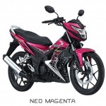 New Honda Sonic 150R Magenta