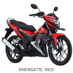 New Honda Sonic 150R Merah