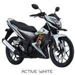 New Honda Sonic 150R Putih