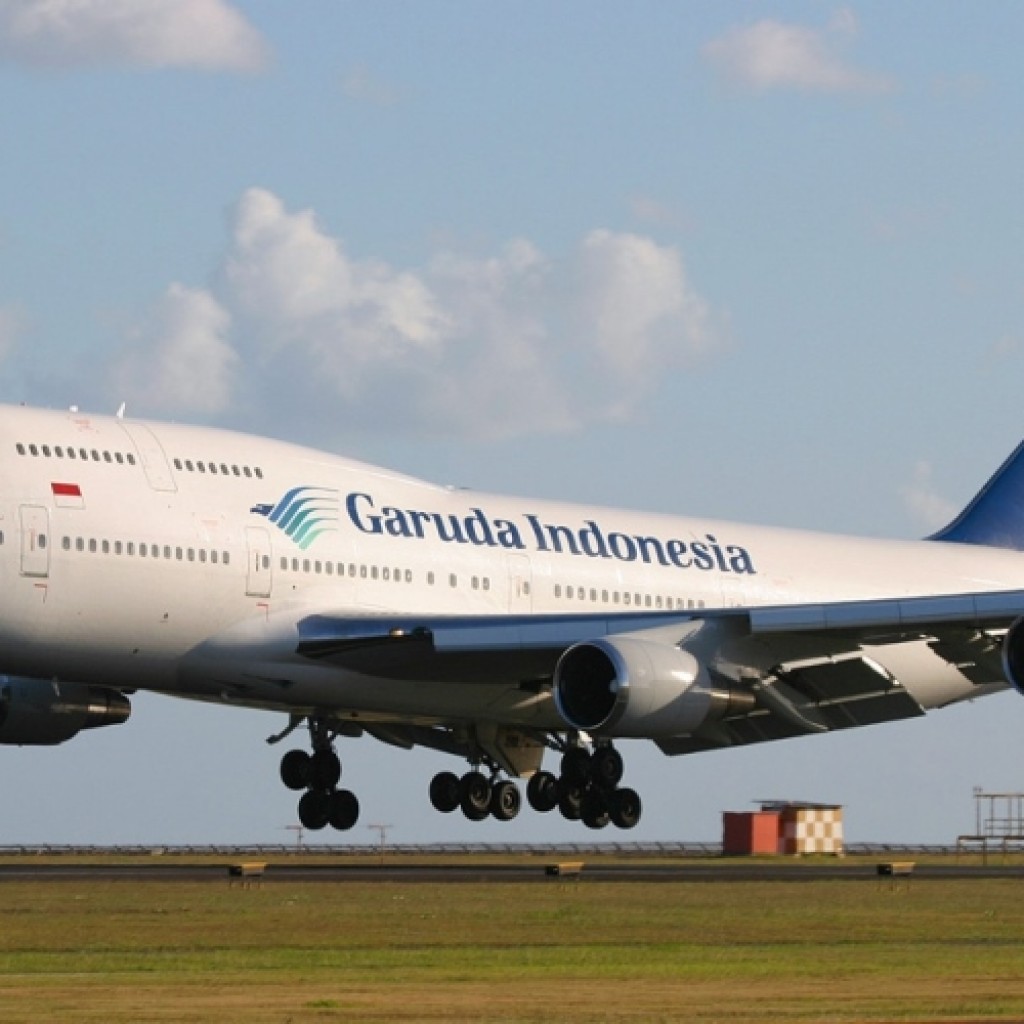 Pesawat Garuda Indonesia