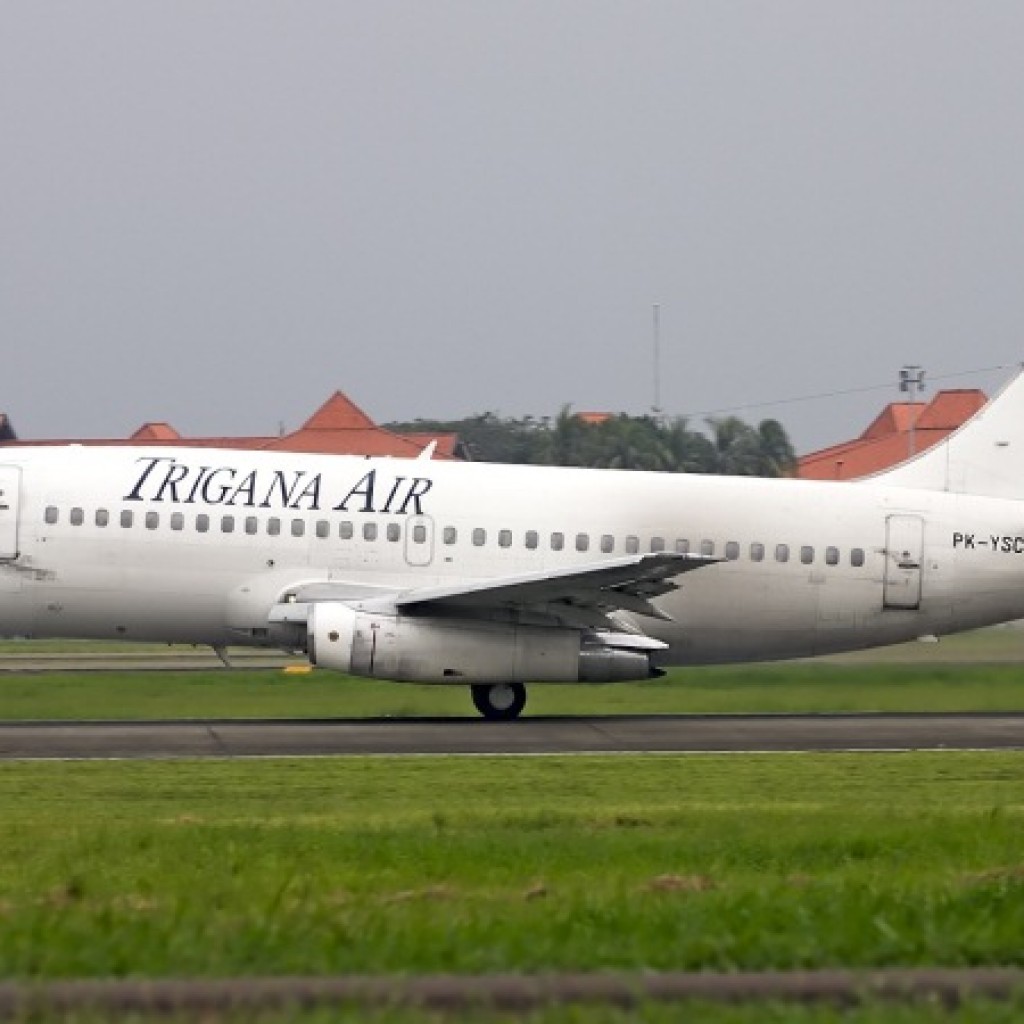 Pesawat Trigana Air Jatuh