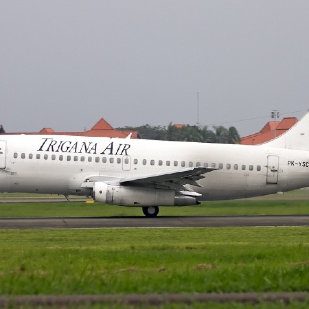 Pesawat Trigana Air Jatuh