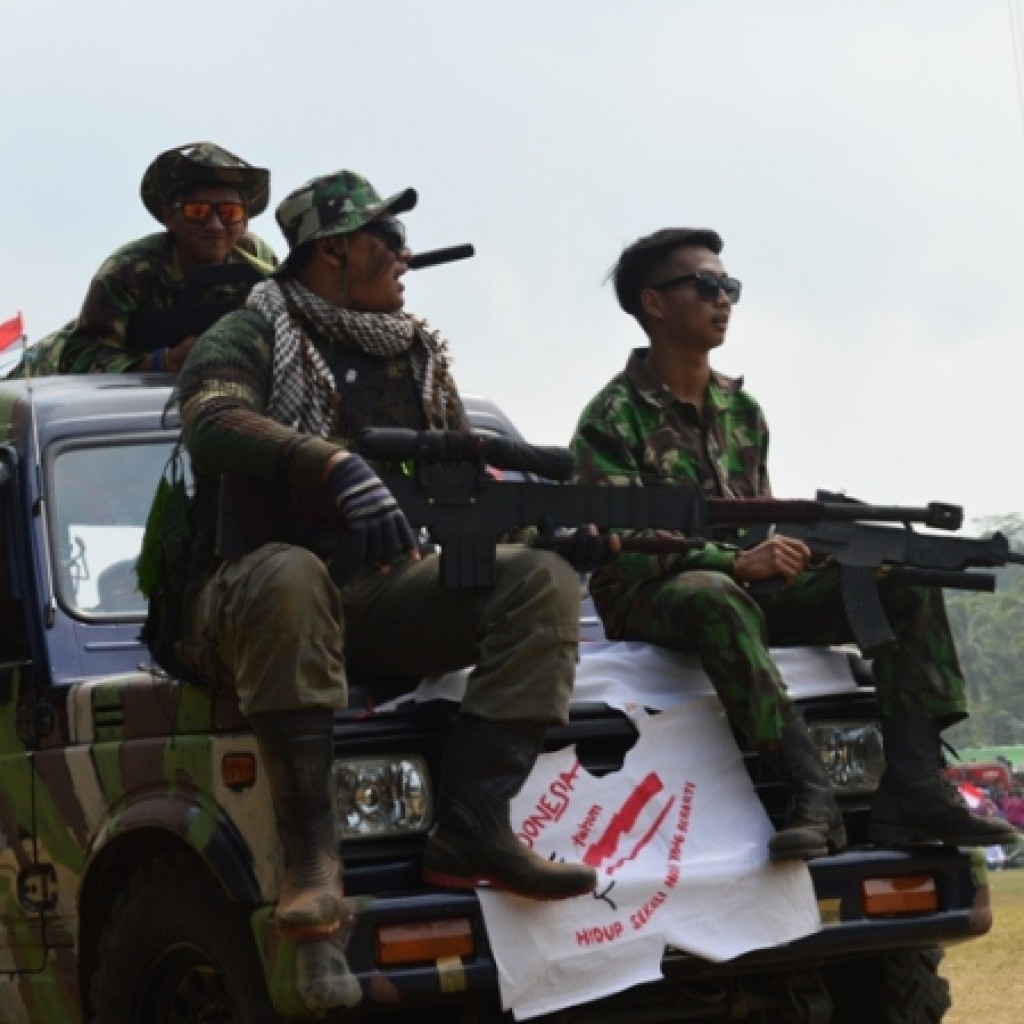 Pesta HUT Kemerdekaan Indonesia di Cisontrol Rancah