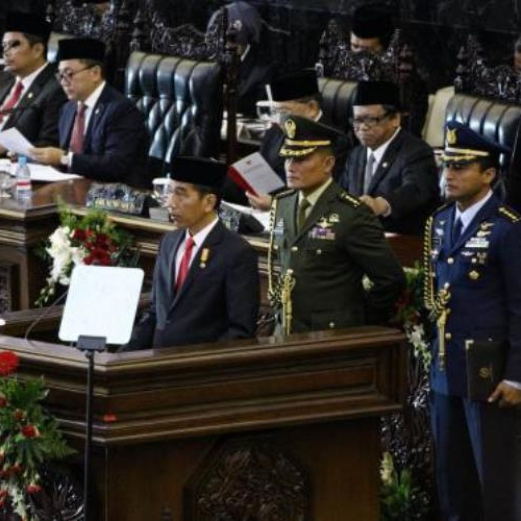 Pidato Presiden Jokowi