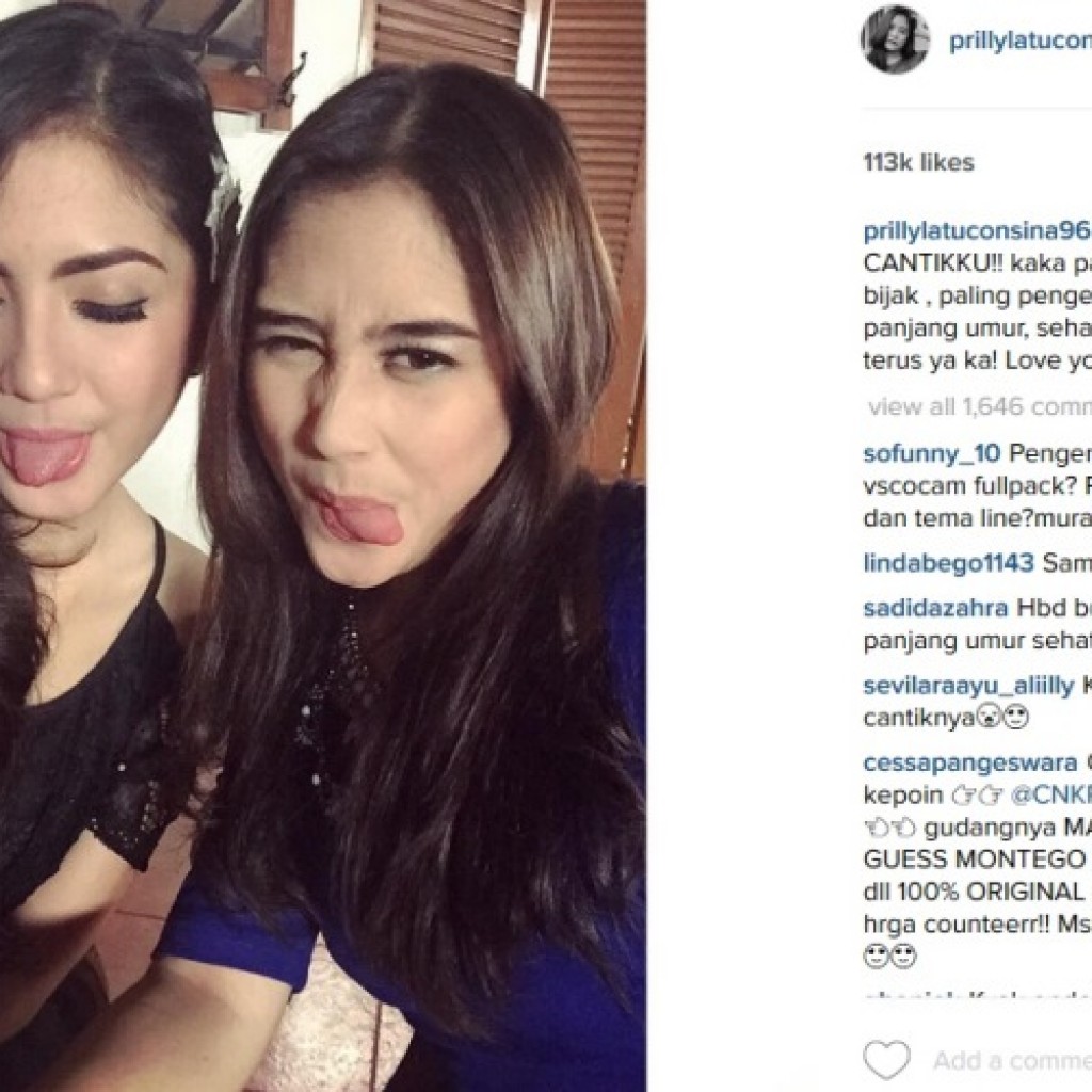 Prilly dan Jessica Mila