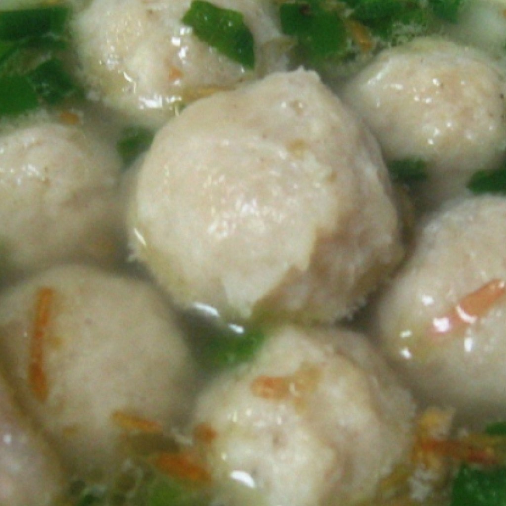 Resep Bakso Ayam Kuah Ketumbar