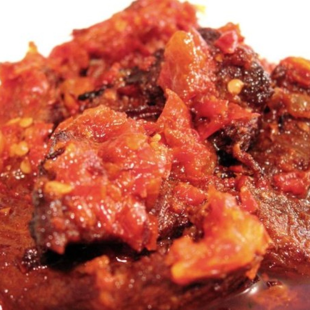 Resep Daging Goreng Bumbu Cabe Pedas Nikmat