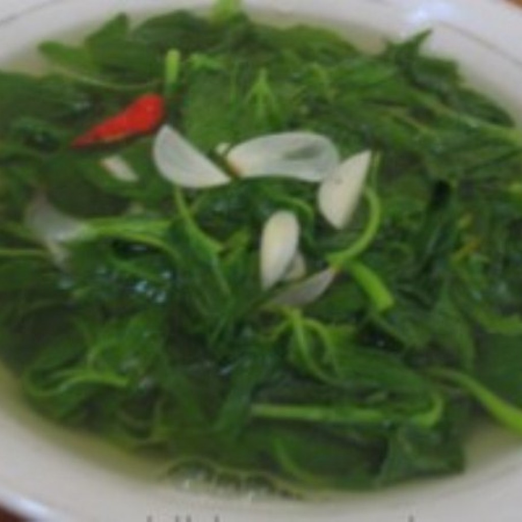 Resep Sayur Bayam Kembang Tahu Enak