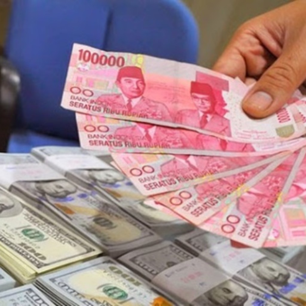 Rupiah dan Dollar