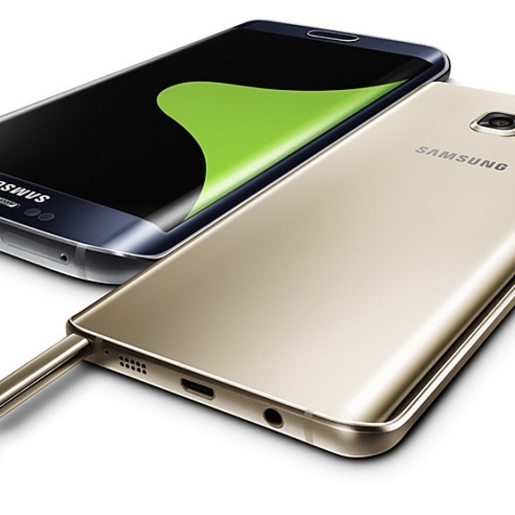 Samsung Galaxy Note 5 dan Samsung Galaxy S6 Edge