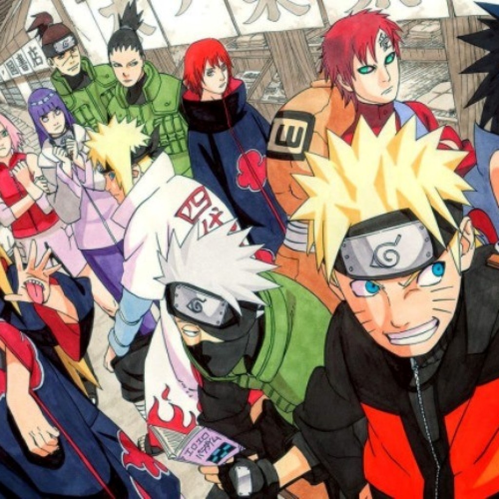 Seial manga Naruto