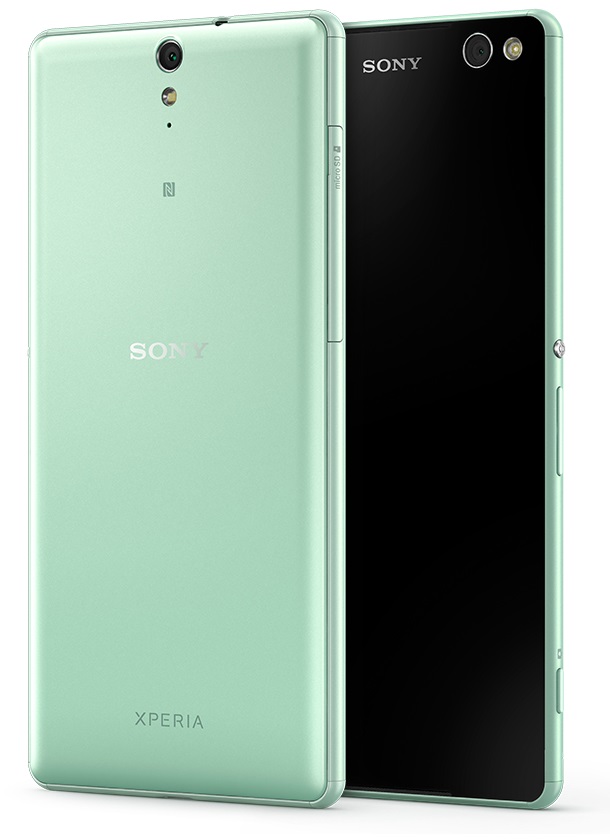 Spesifikasi dan Harga Sony Xperia C5 Ultra, Smartphone Selfie 13 MP