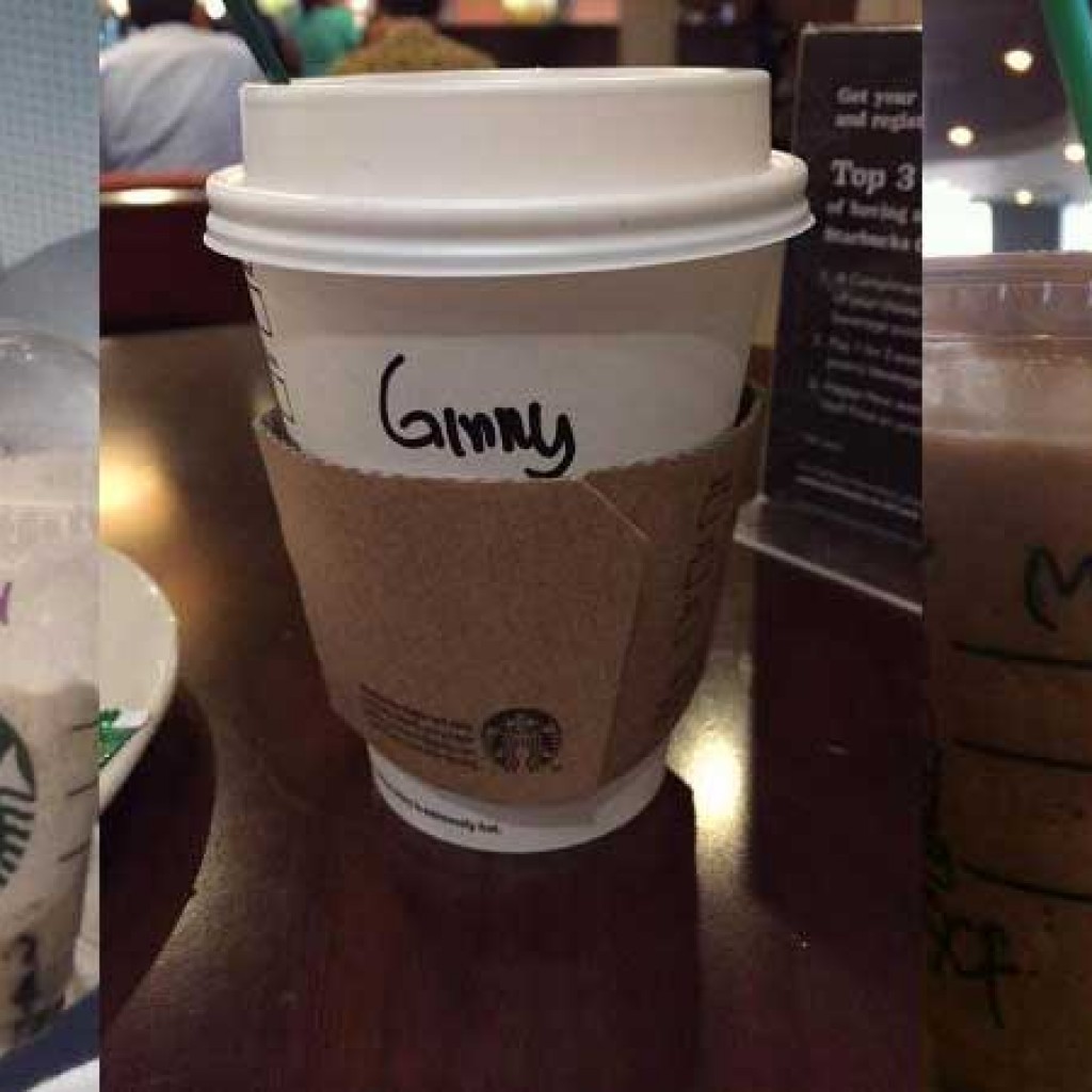 Starbucks Salah Tulis Nama