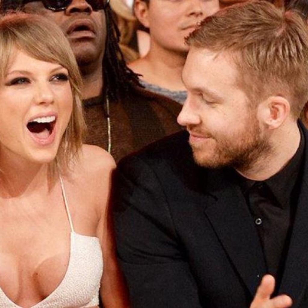 Taylor Swift dan Calvin Harris