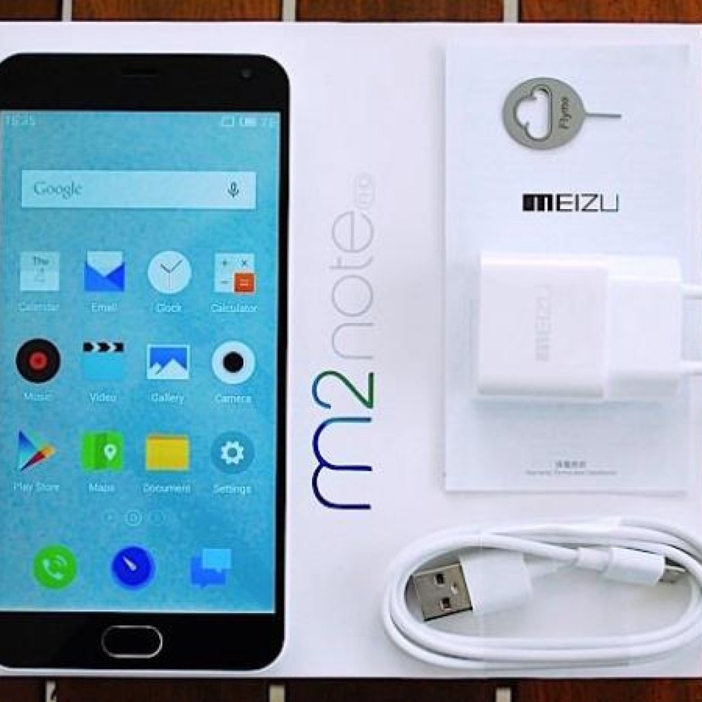 Unboxing Meizu M2 Note Indonesia