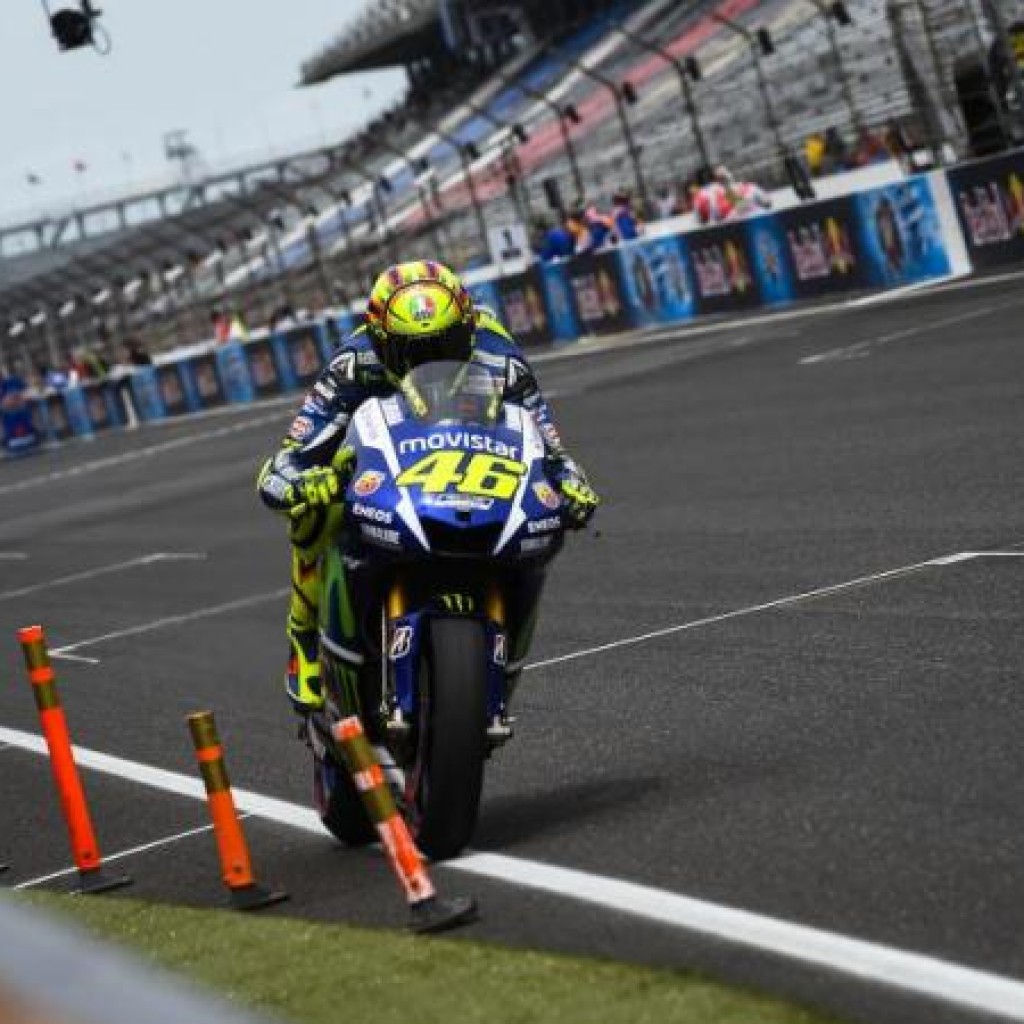 Valentino Rossi MotoGP Indianapolis 2015