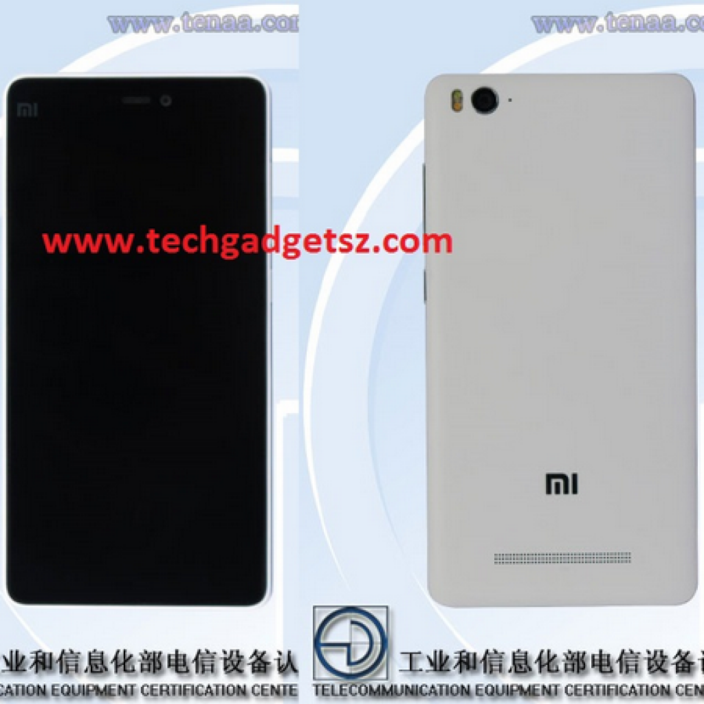 Xiaomi Mi 4c di TENAA