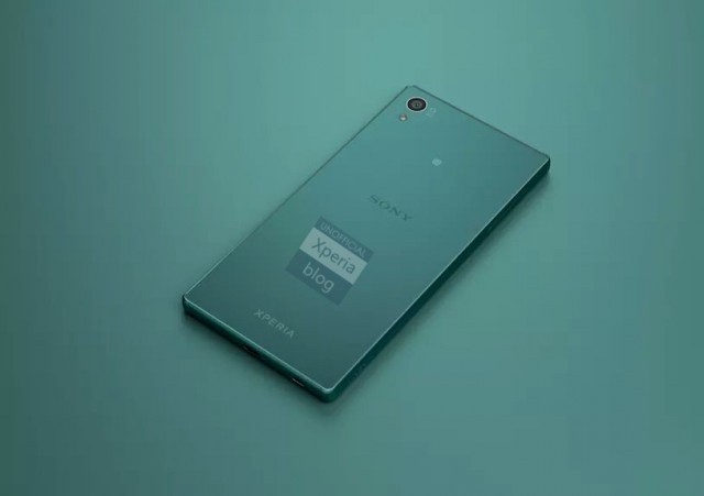 Kamera Sony Xperia Z5