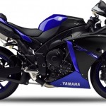 Yamaha YZF R1 Blue