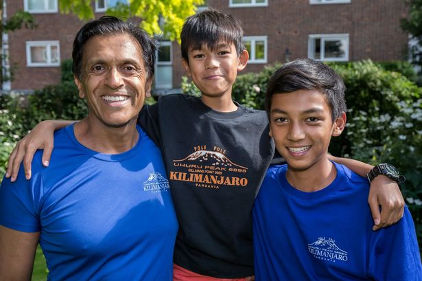 Zain Ackrim, Pendaki Inggris Termuda Taklukan Gunung Kilimanjaro