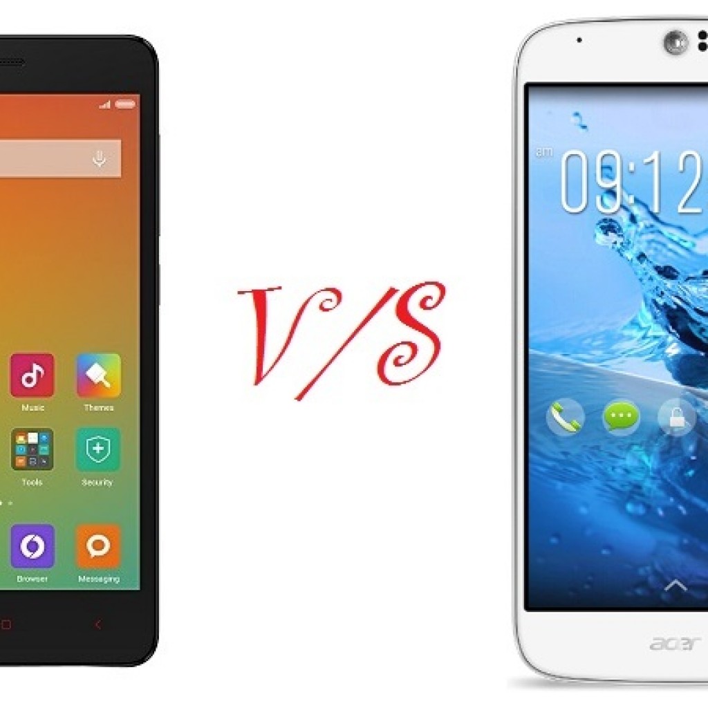 Acer Liquid Jade vs Xiaomi Redmi 2 Prime