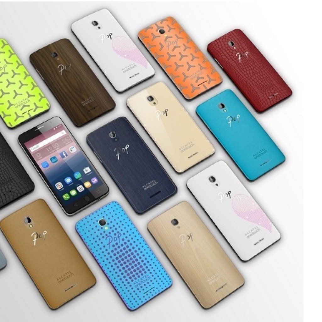 Alcatel OneTouch Pop Up dan Pop Star