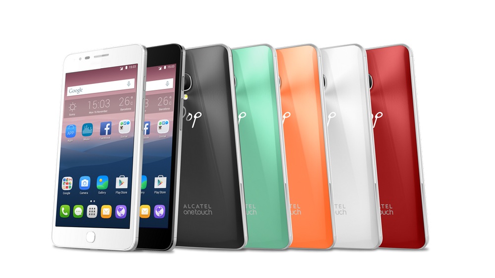 Alcatel OneTouch Pop Up dan Pop Star Diumumkan, Ponsel Mid-Range yang Colorfull