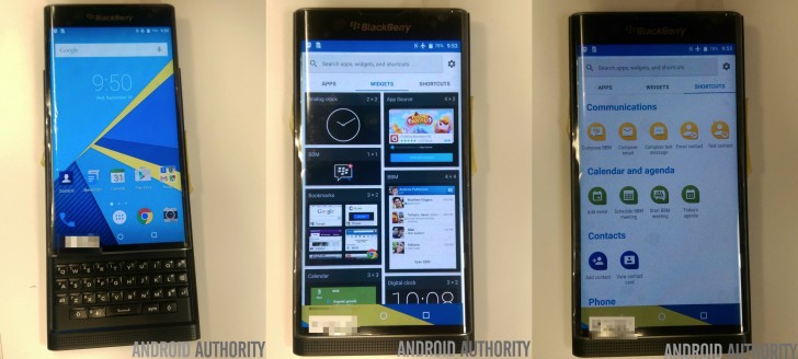 Ponsel Android BlackBerry Venice Kembali Tampil dalam Foto Langsung