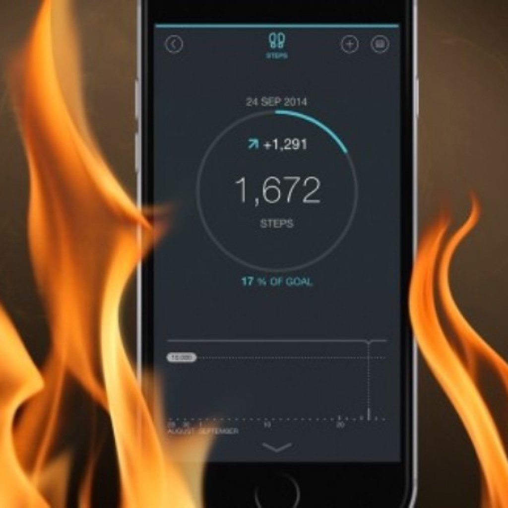 Apple iPhone 6s Overheat