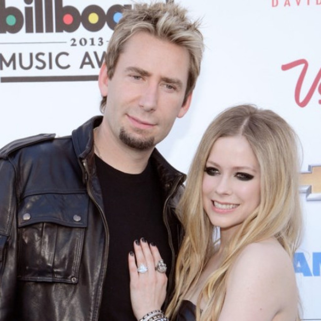 Avril Lavigne dan Chad Kroeger