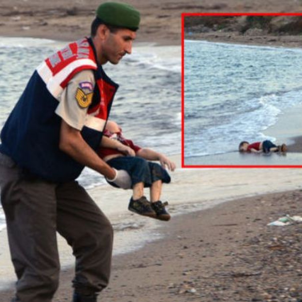 Bocah Migran Aylan Kurdi