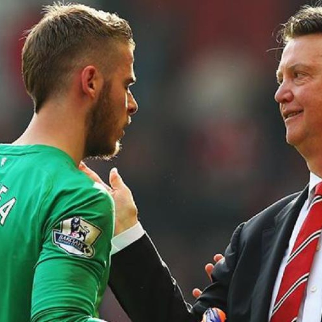 David De Gea dan Van Gaal