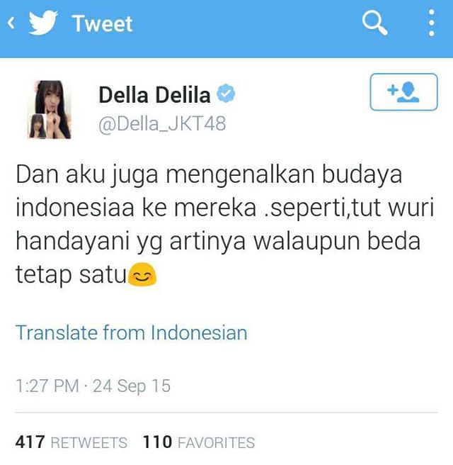 Della Delila Twitter