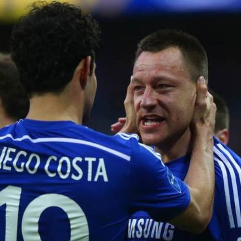 Diego Costa dan John Terry