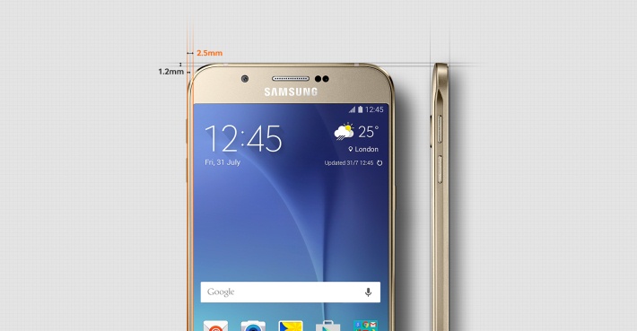 Samsung Galaxy A8 Resmi Meluncur di Indonesia