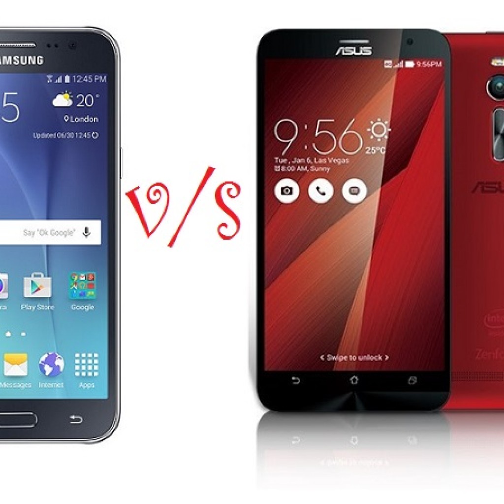 Harga Samsung Galaxy J5 VS Asus Zenfone 2