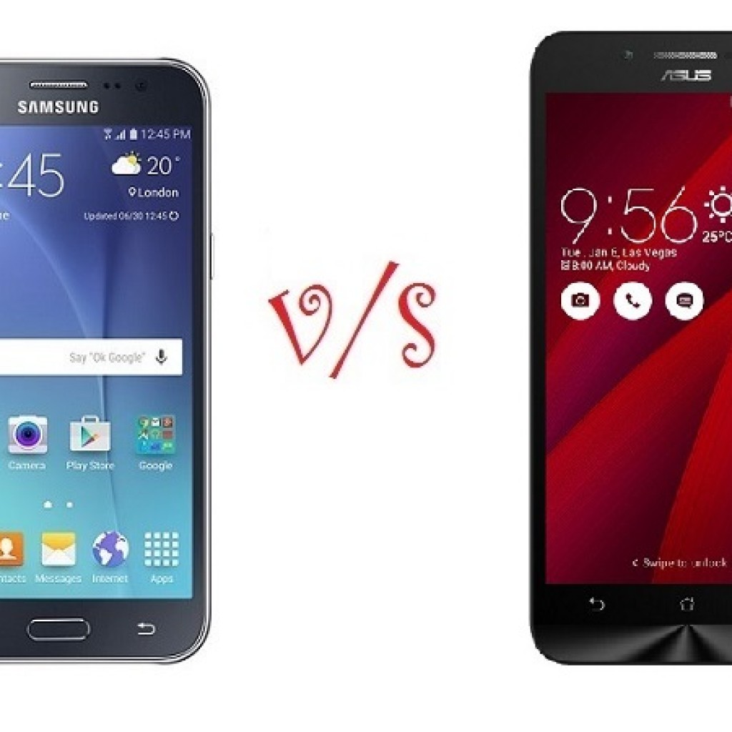 Harga Samsung Galaxy J5 VS Asus Zenfone Go