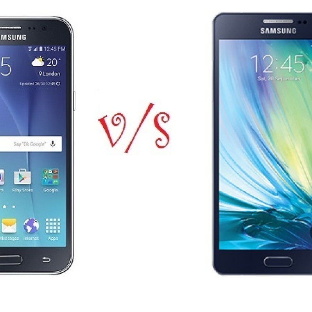 Harga Samsung Galaxy J5 VS Galaxy A5