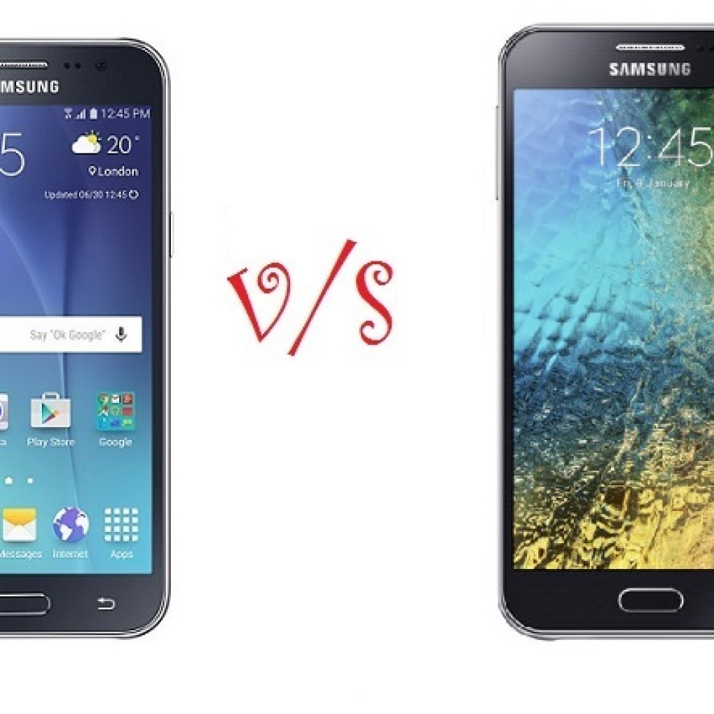 Harga Samsung Galaxy J5 VS Galaxy E5