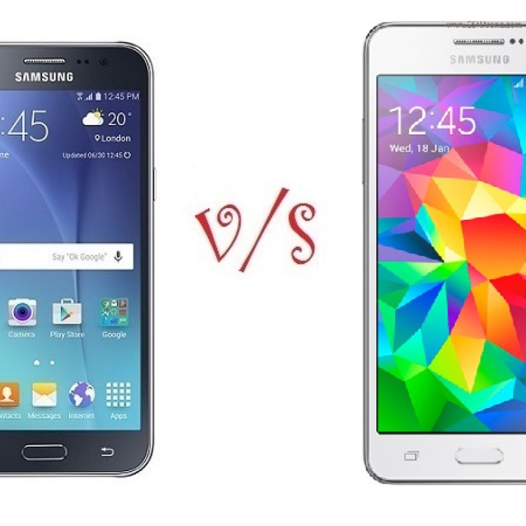 Harga Samsung Galaxy J5 VS Galaxy Grand Prime