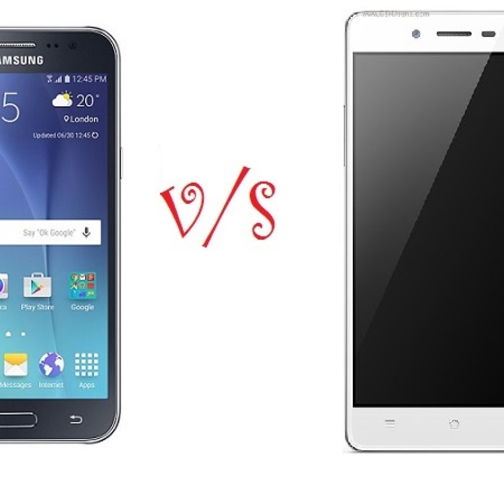 Harga Samsung Galaxy J5 VS Oppo Mirror 5