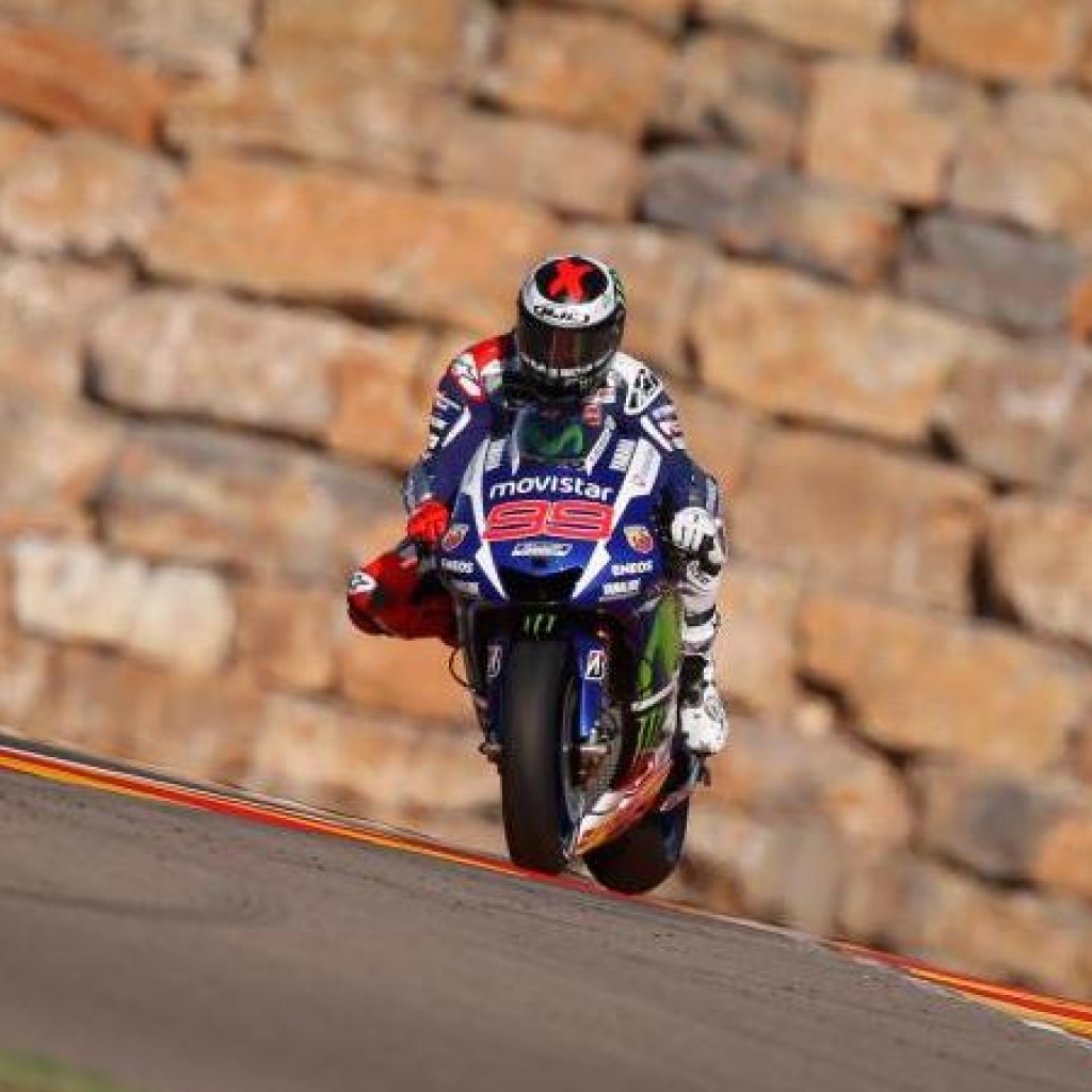 Hasil FP2 MotoGP Aragon 2015